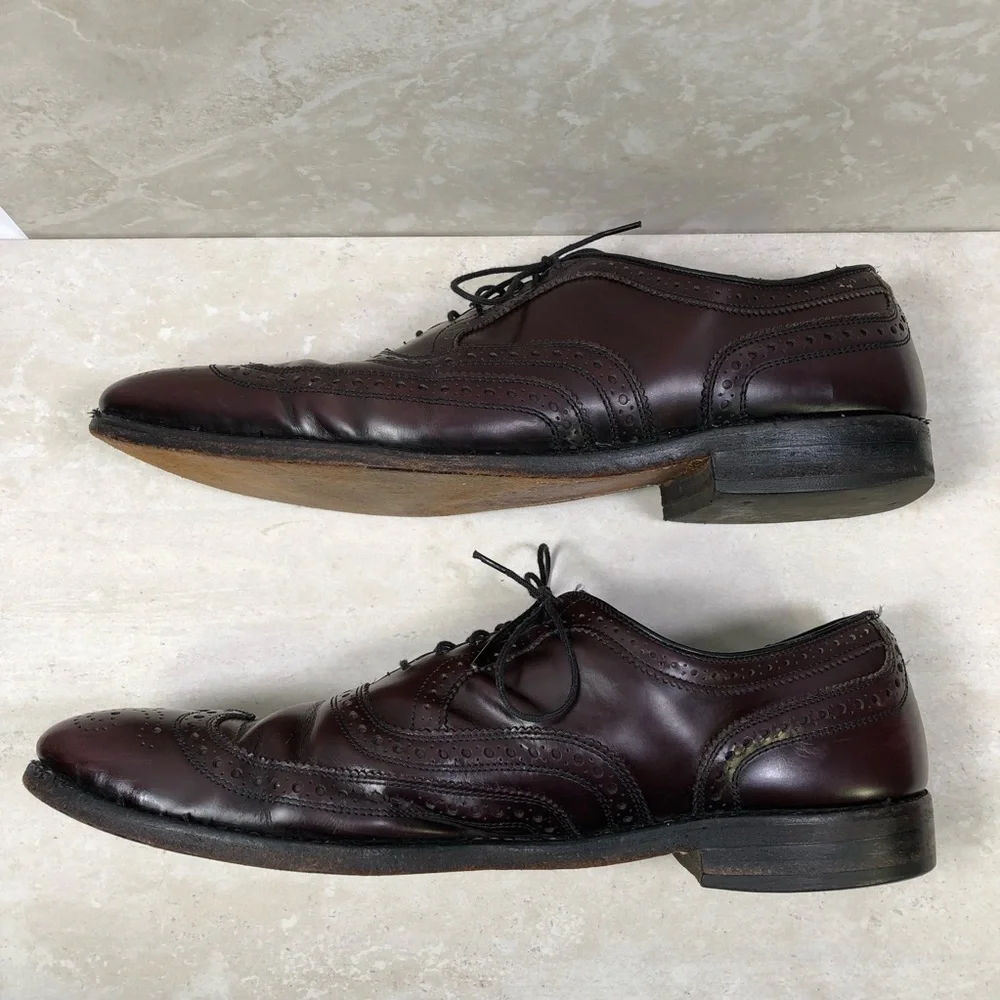 Allen Edmonds Mcallister Oxfords Wingtip Brogue